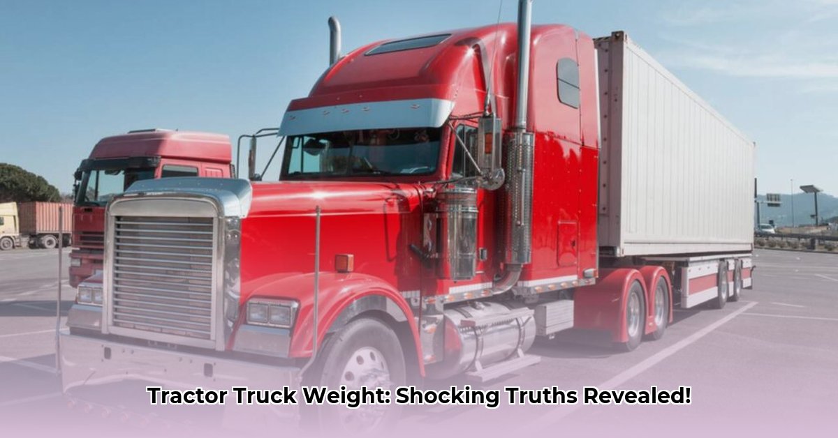 how-much-does-a-tractor-truck-weigh